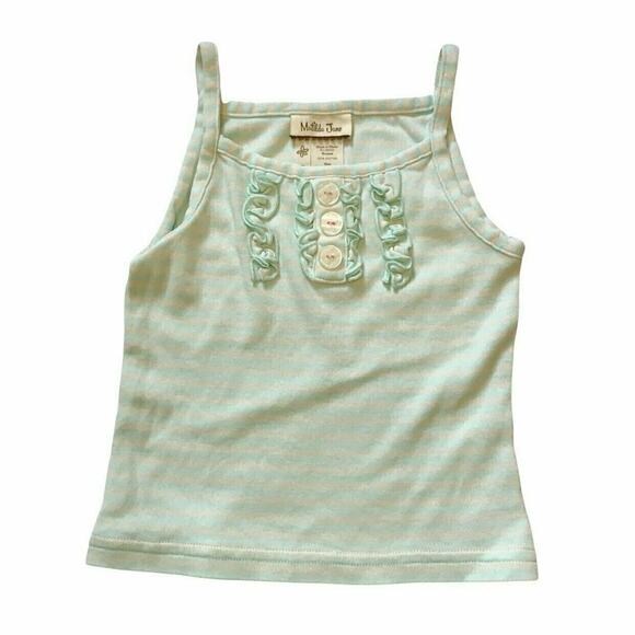 Matilda Jane Hello Lovely! Honeydew Tank 2Y - Picture 1 of 5